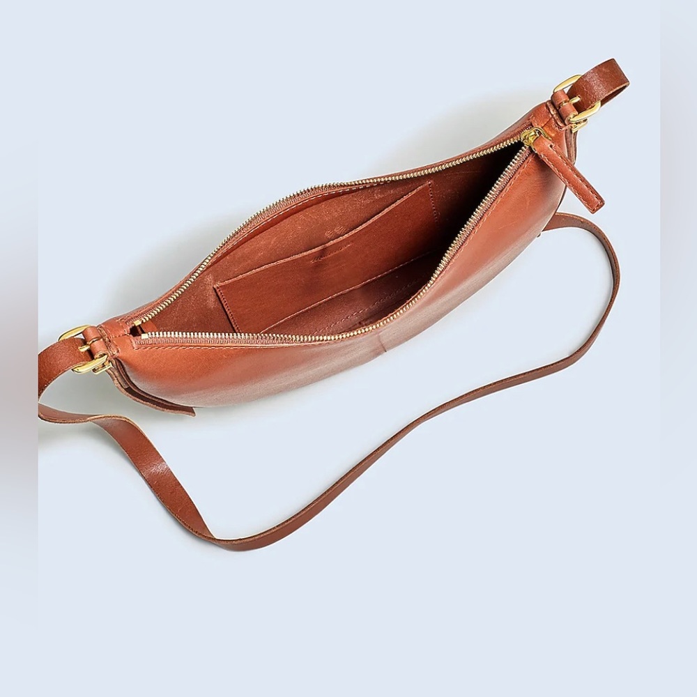 Madewell Essential Convertible Top Handle Crossbody Mini Bag - Picture 2 of 9
